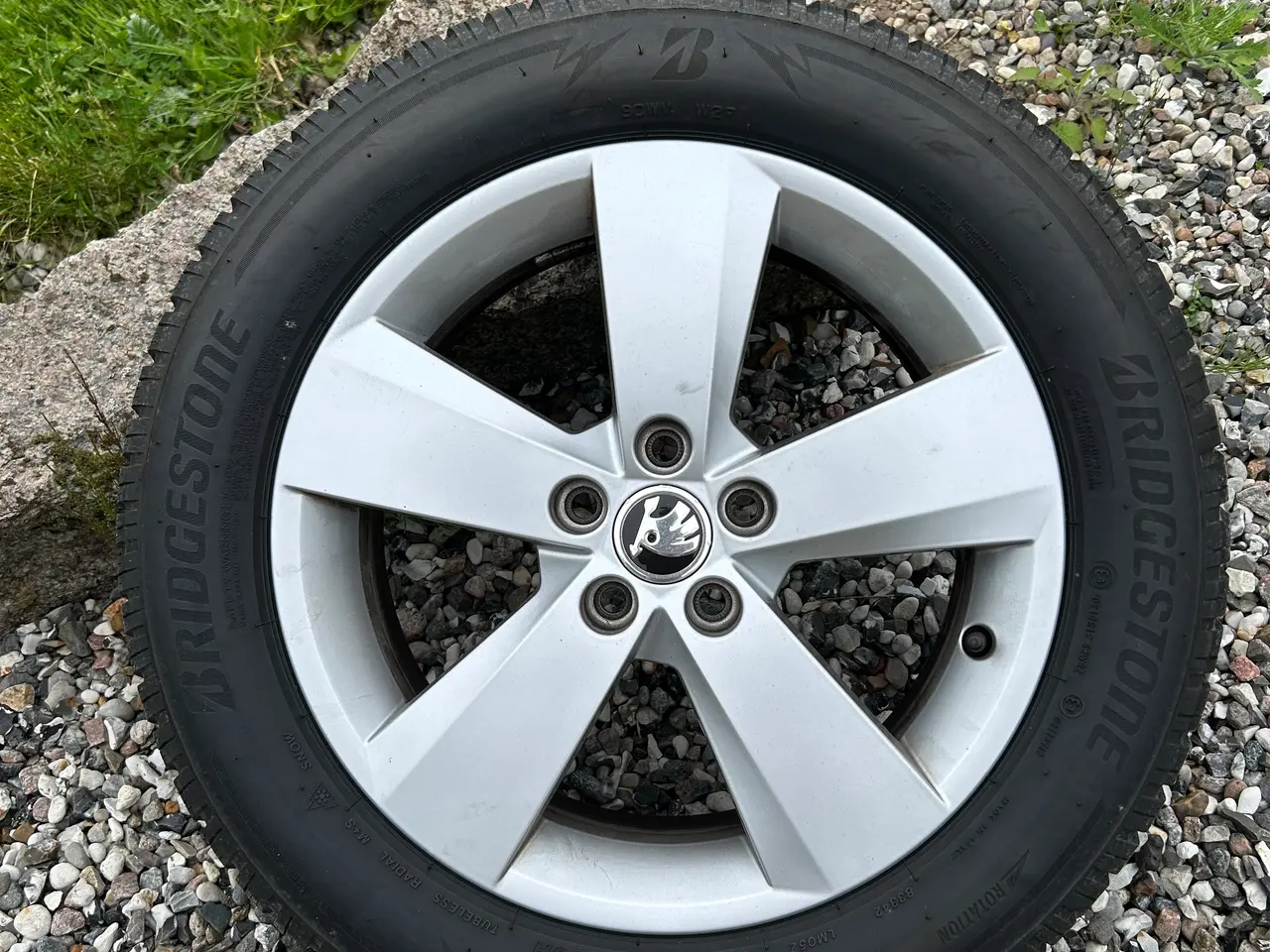 Billede 1 - Alufælge til Skoda Kamiq
