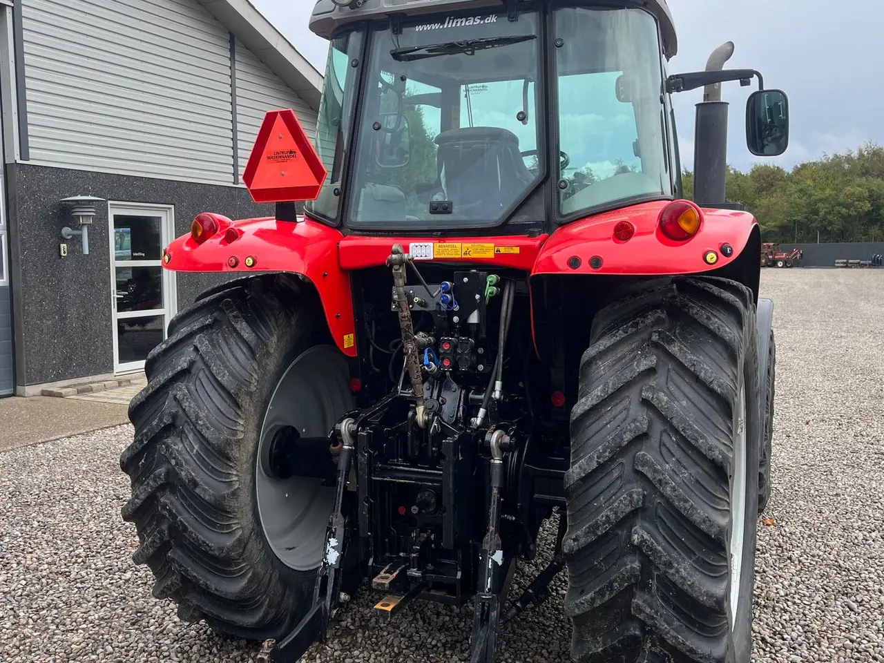 Billede 15 - Massey Ferguson 6465 Dyna 6 med frontlift