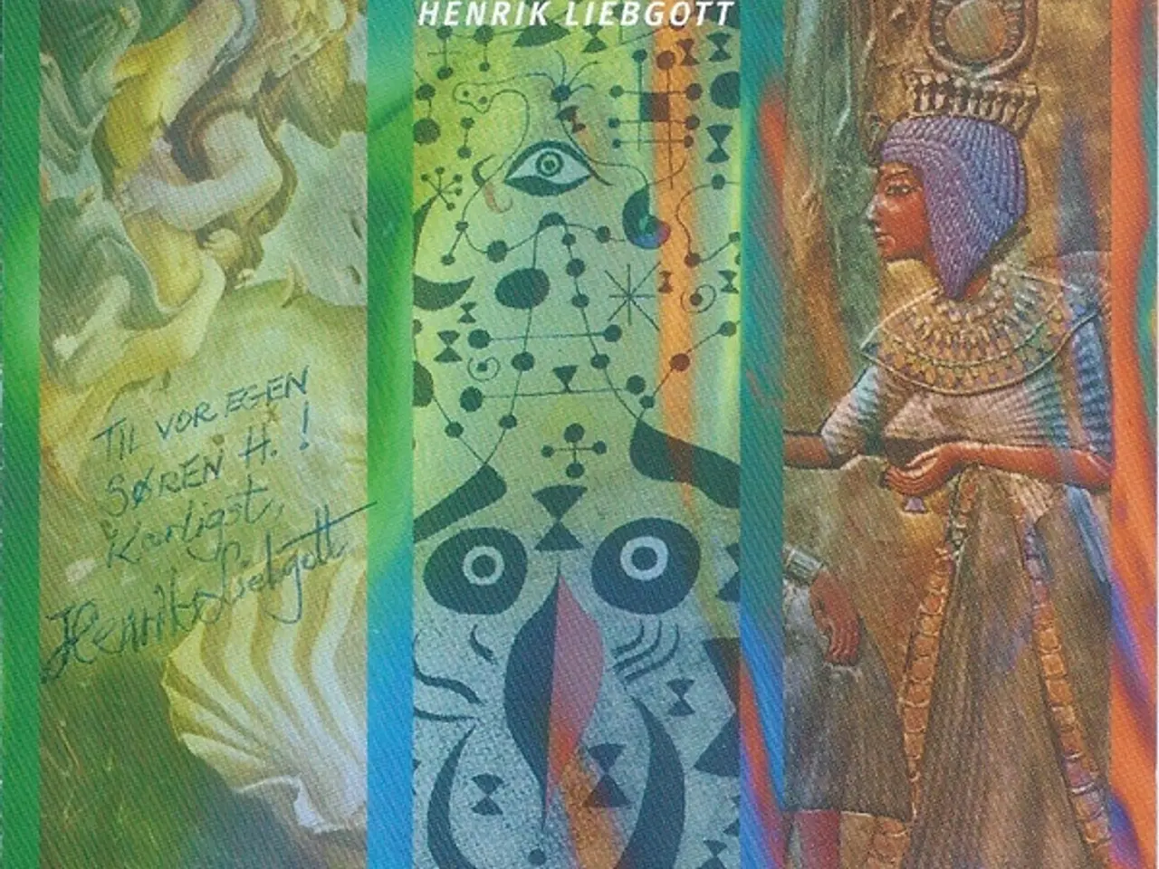 Billede 1 - Henrik Liebgott… – Triptycon – CD