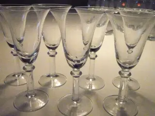 Drikkeglas - 7 stk