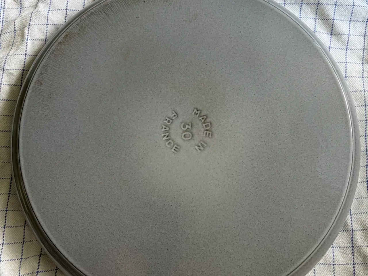 Billede 3 - Staub griddle pan 30 cm. Købte i maj 2026