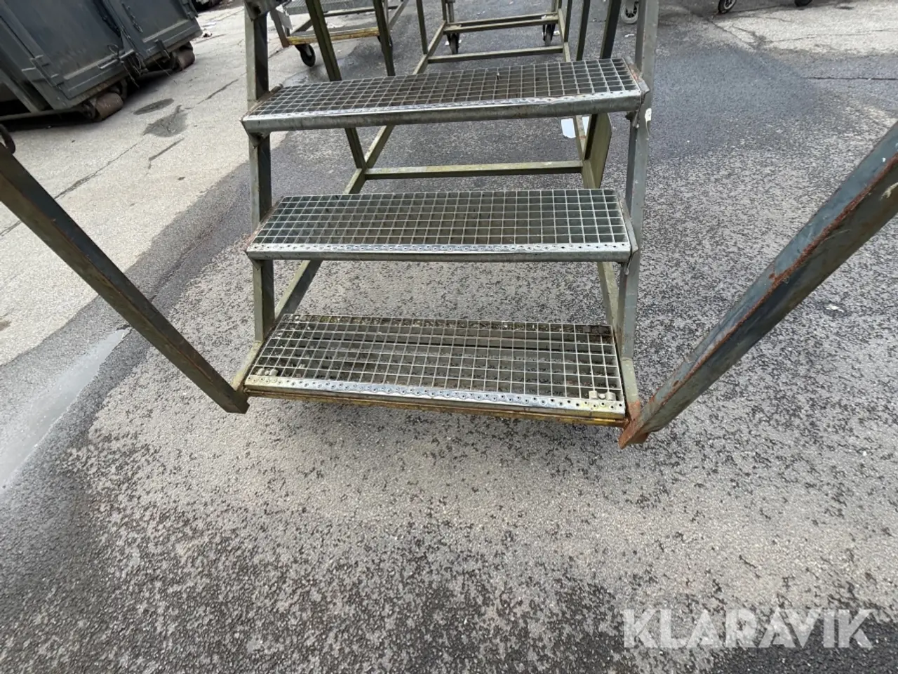 Billede 8 - Arbejdsplatform JSK Container