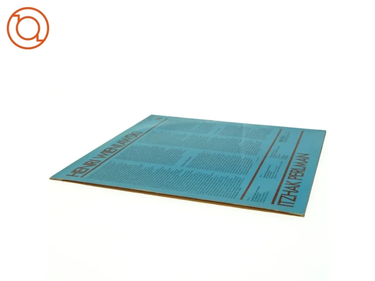 Billede 5 - Henri Wieniawski fra Emi (str. 30 cm)