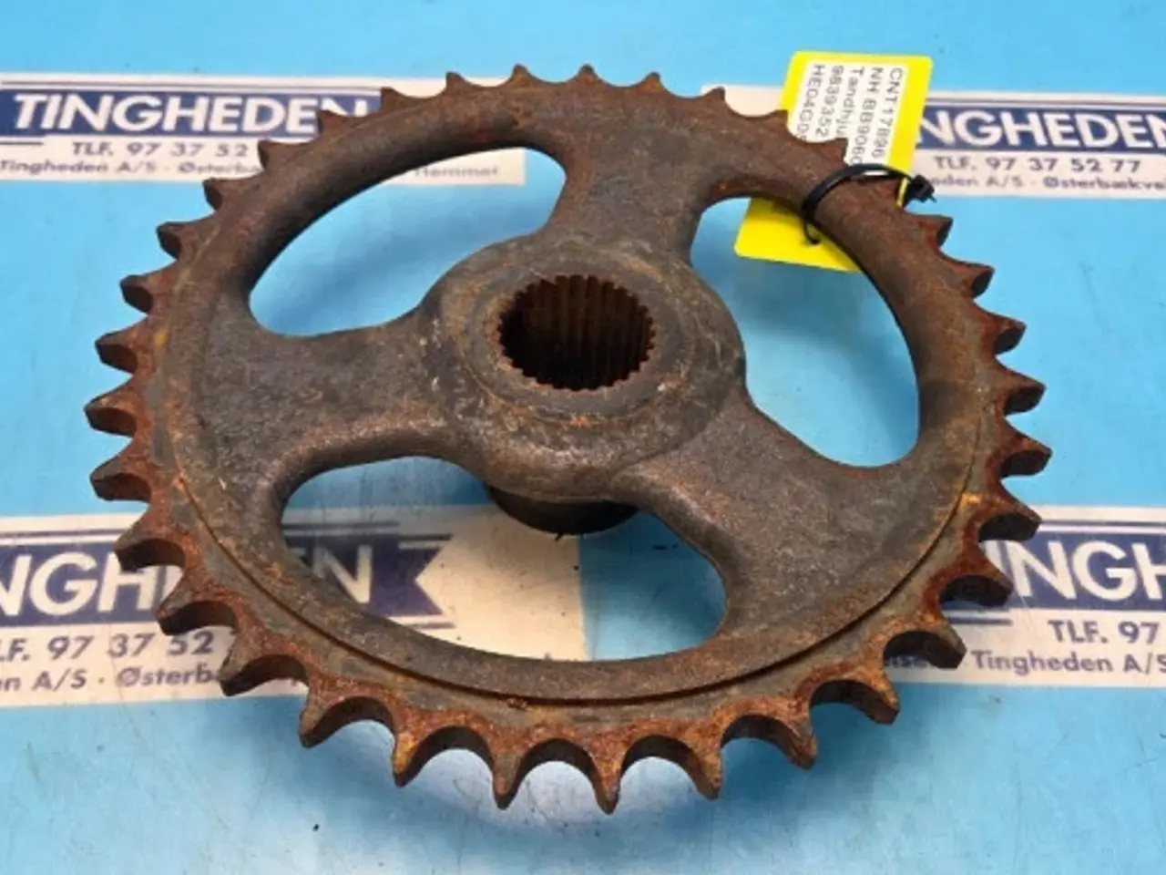 Billede 7 - New Holland BB9060S Tandhjul 9839352