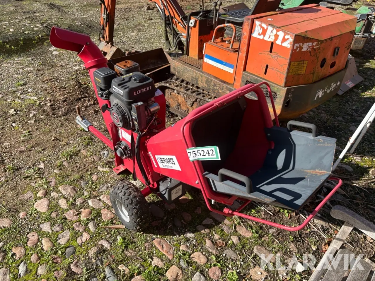 Billede 6 - Flishugger Bernards RCG11