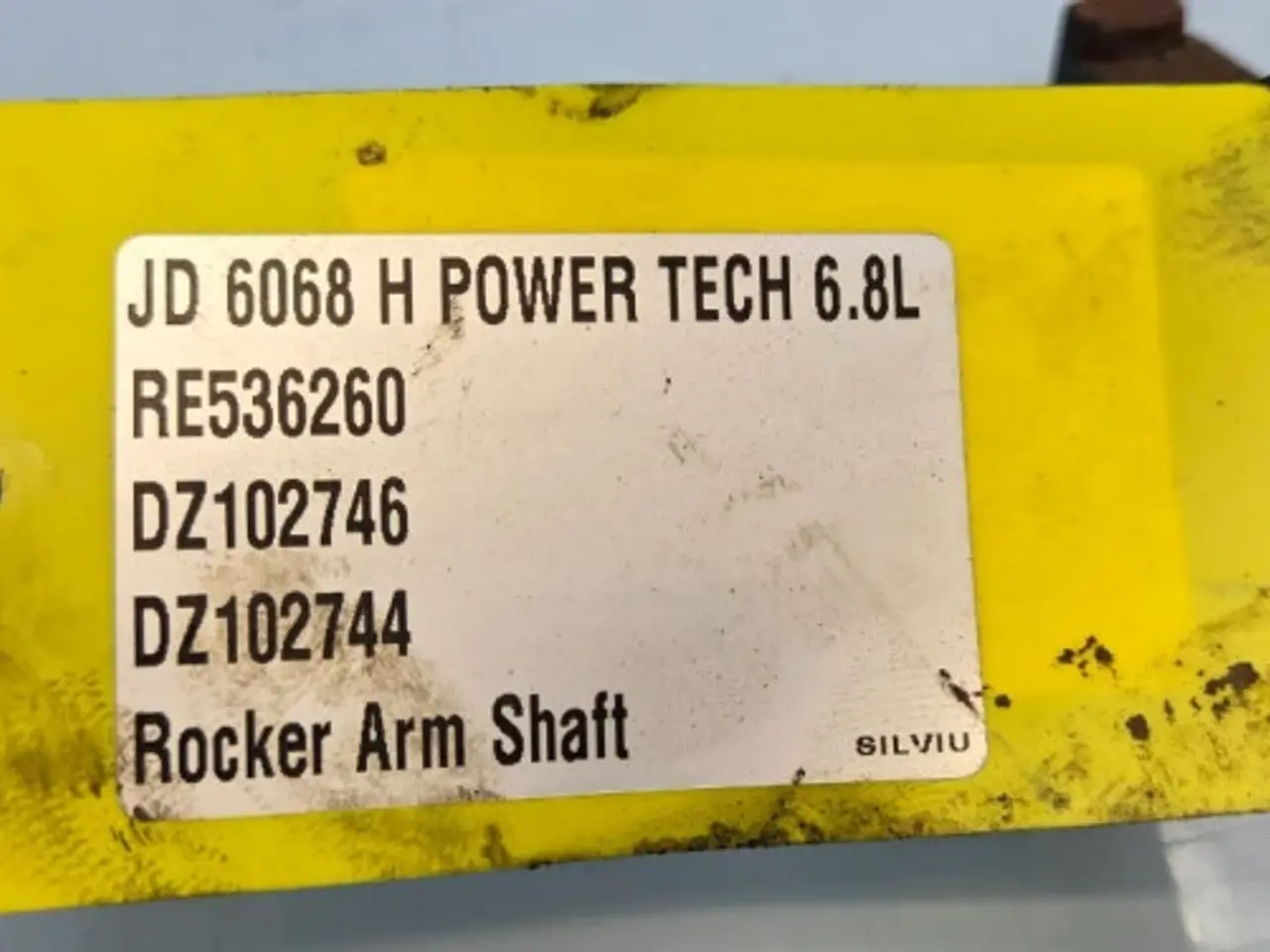 Billede 10 - John Deere 6068 Vippeaksel RE536260