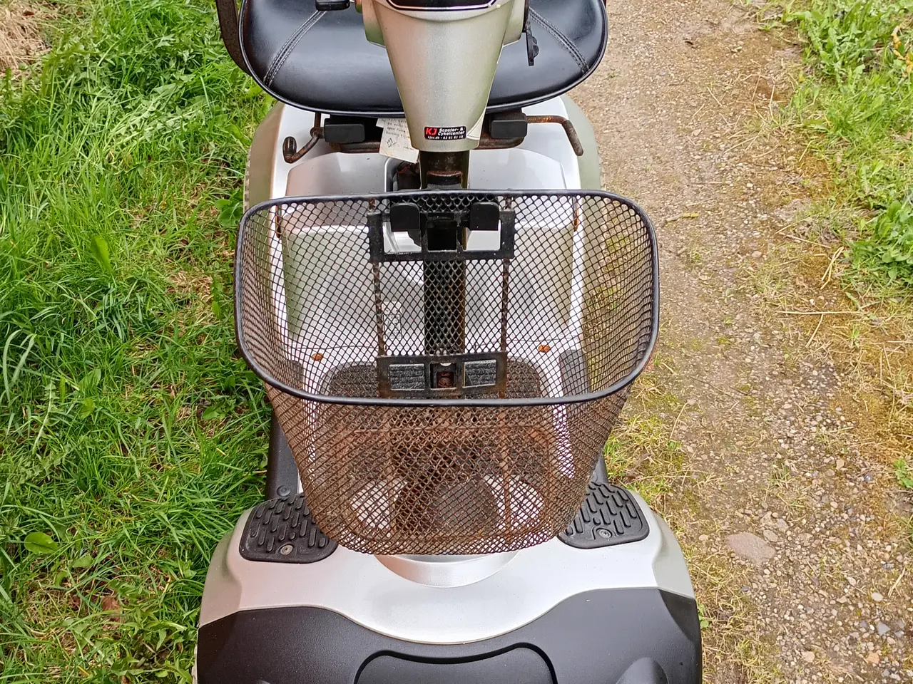 Billede 9 - EasyGo M4Bjr 4-hjulet elscooter