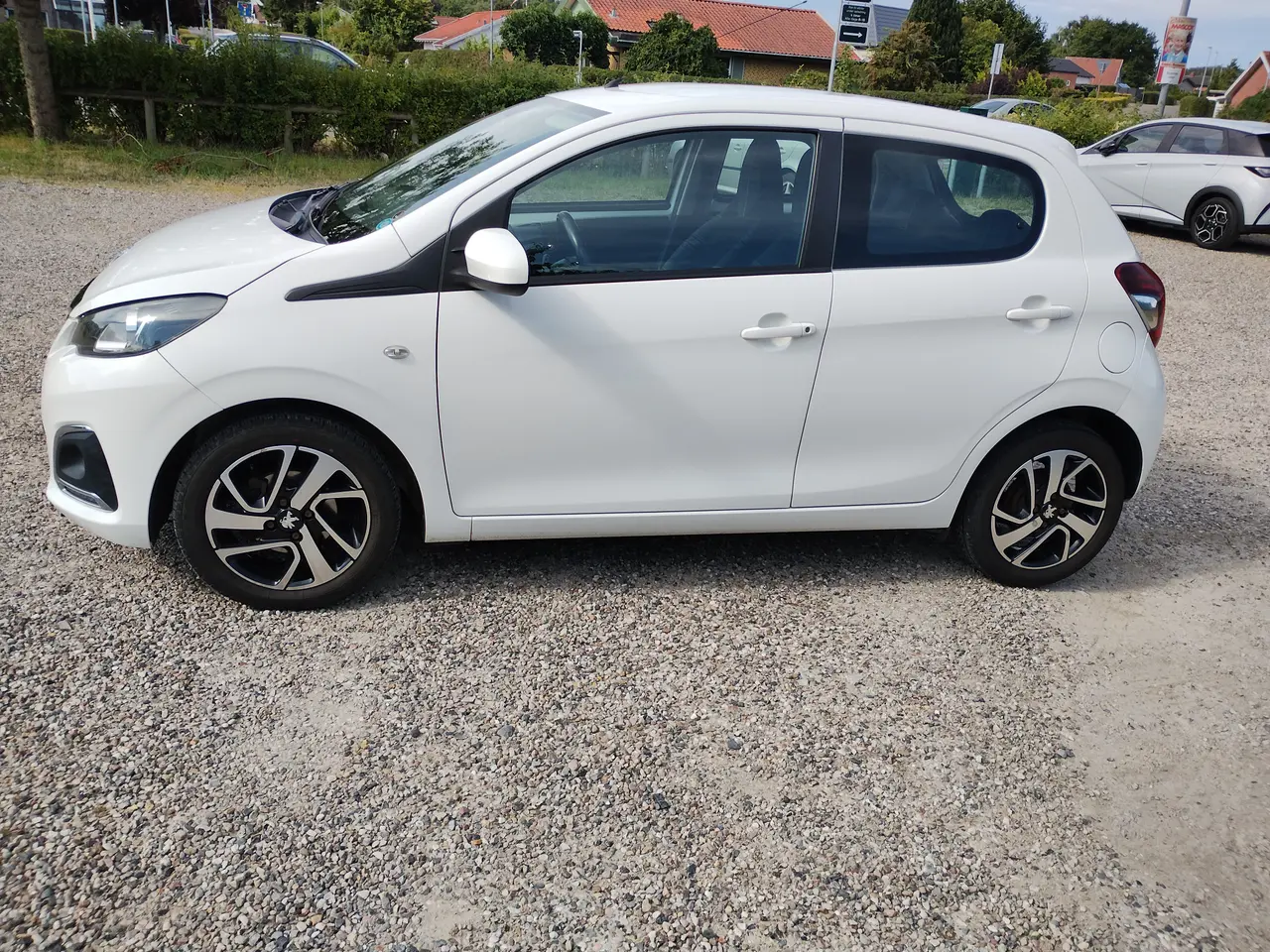 Billede 1 - Fin nysynet Peugeot 108