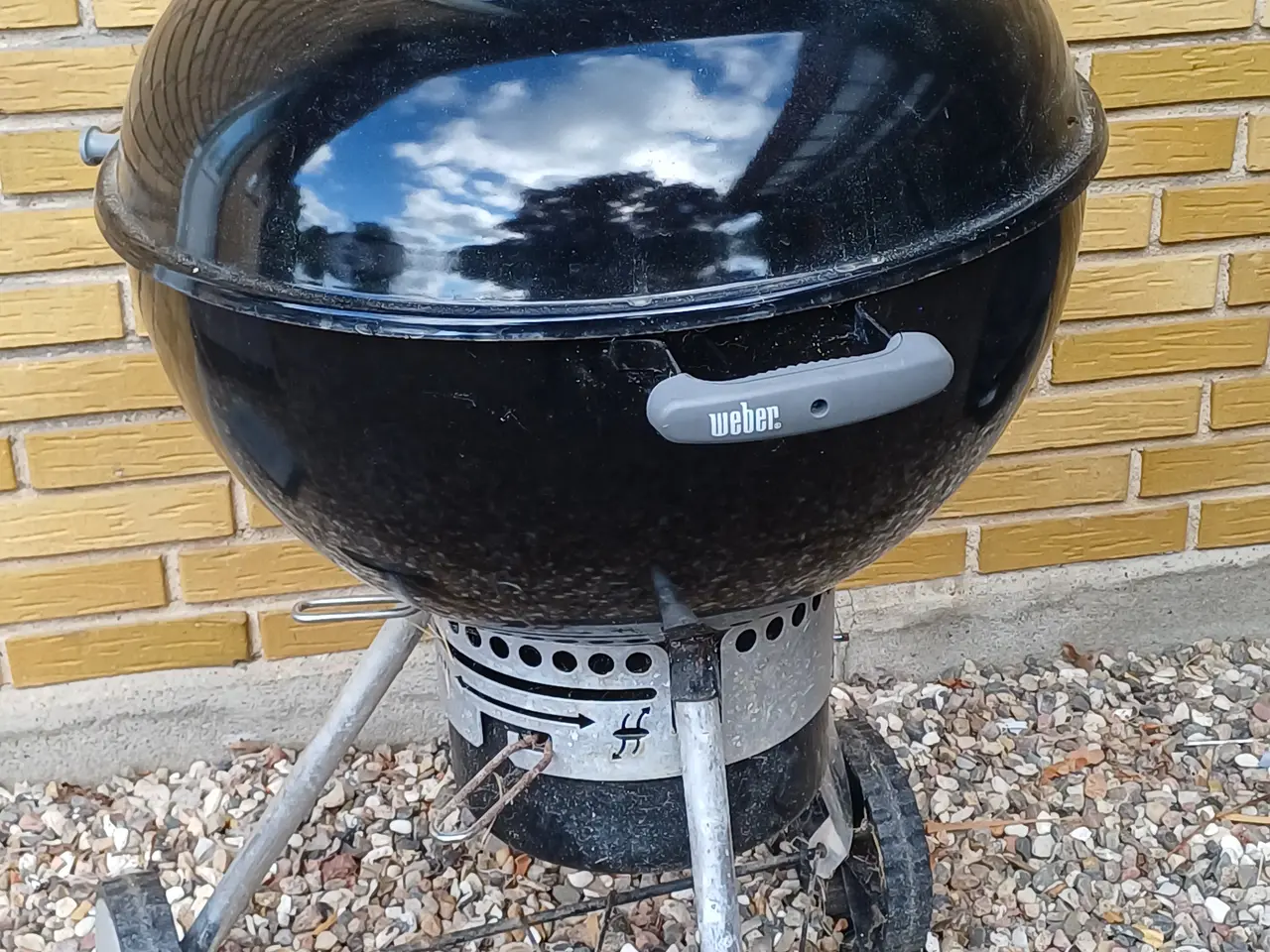 Billede 1 - Weber kuglegrill 58 cm