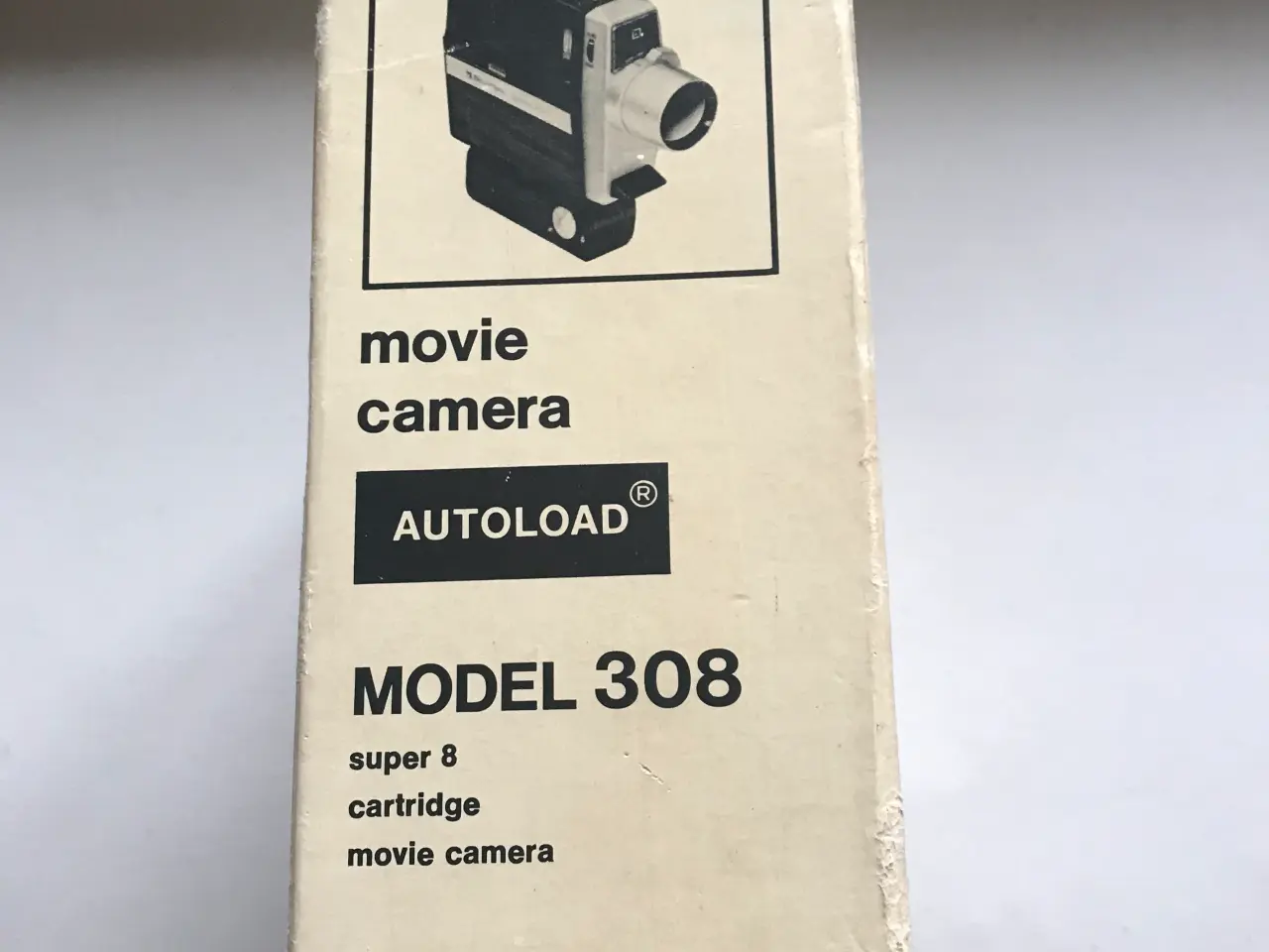 Billede 2 - Bell & Howell Super Eight 8mm filmkamera Model 308