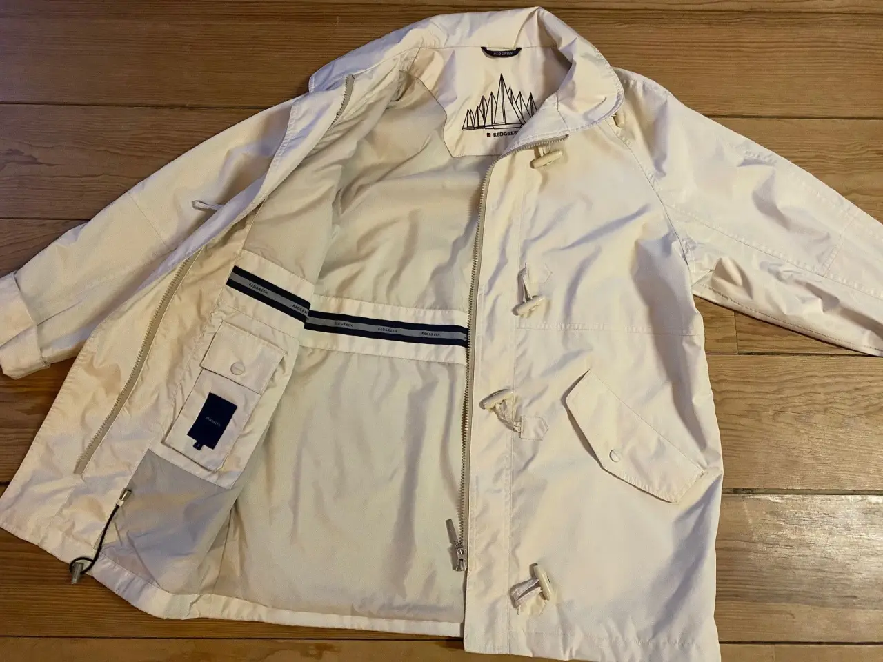 Billede 7 - RedGreen sommerjakke offwhite str 38/S, inkl fragt