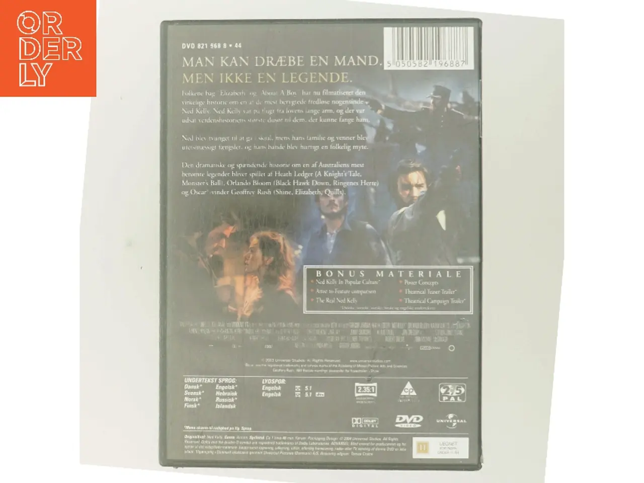 Billede 3 - Ned Kelly med Heath Ledger (DVD)