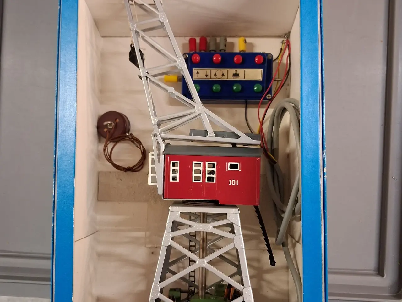 Billede 1 - Märklin #7051 Kran m magnet H0 AC