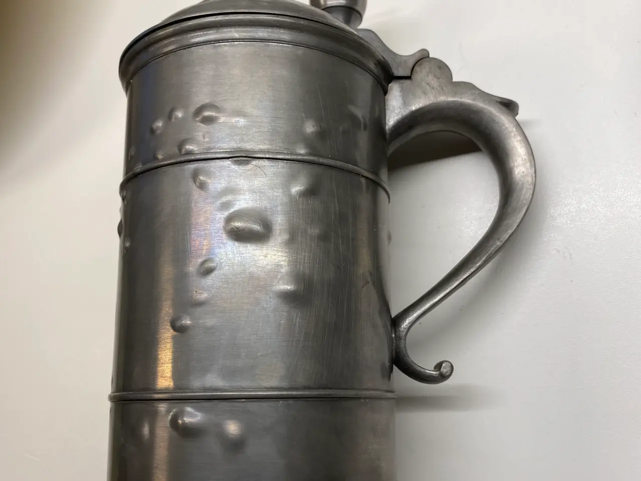Billede 1 - Kong George VI tinkrus m/låg