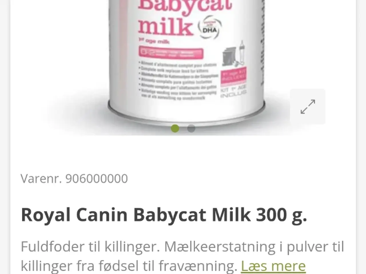 Billede 3 - Mælkeerstatning, killing