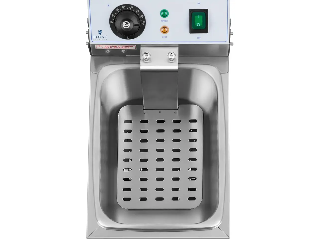 Billede 4 - Frituregryde 8 Liter – med Kuldezone – 3,2 kW
