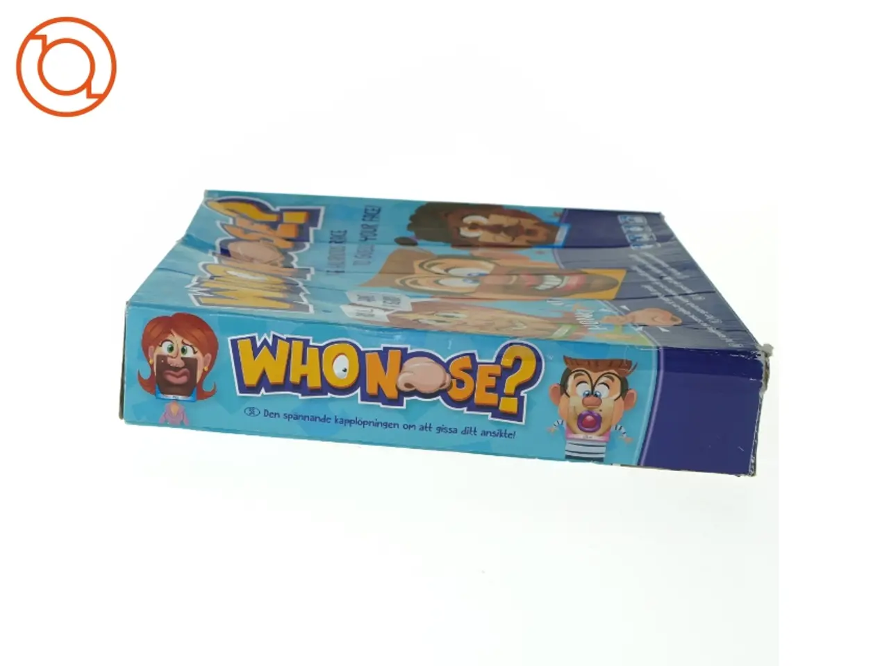 Billede 4 - Whonose spil fra Ooba (str. 27 cm)