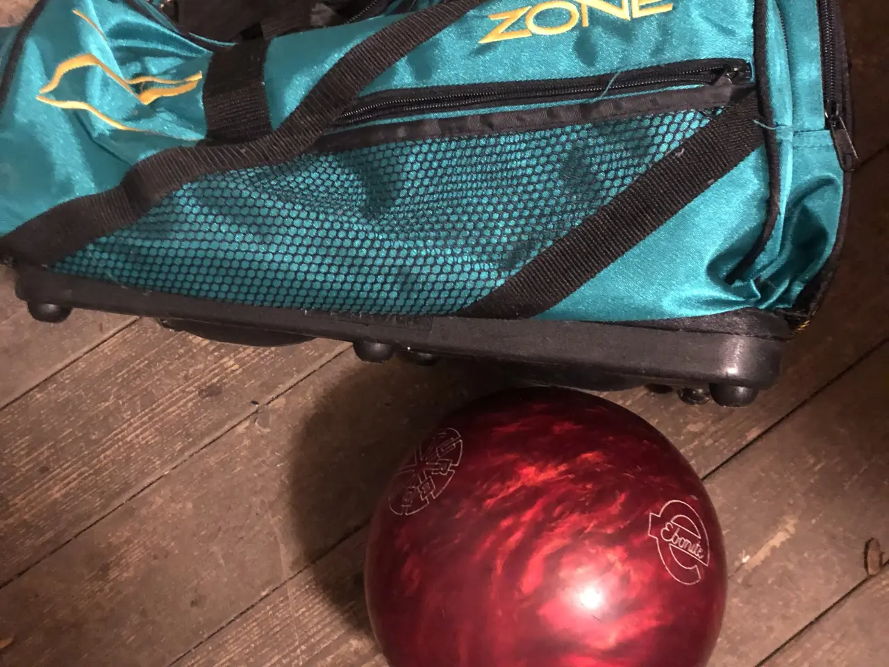 Billede 2 - Bowlingkugle med taske