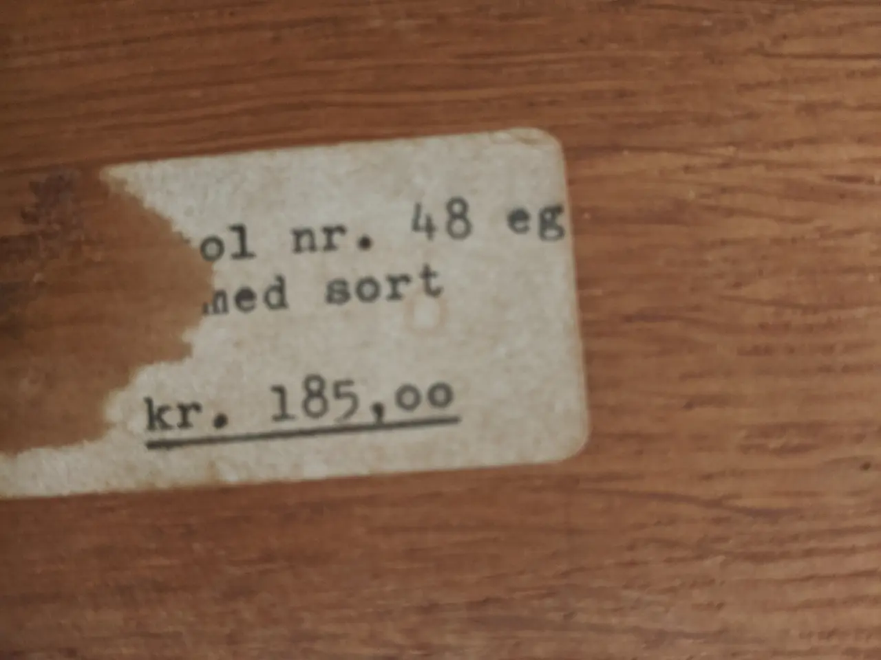 Billede 4 - Erik Kirkegaard armstol model 48
