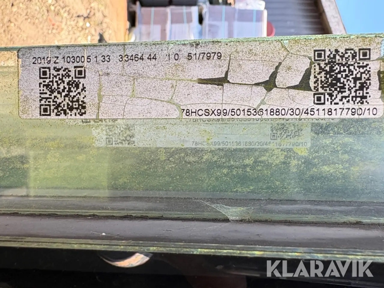 Billede 8 - Ovenlysglas 26 styk Pressglass EN1250