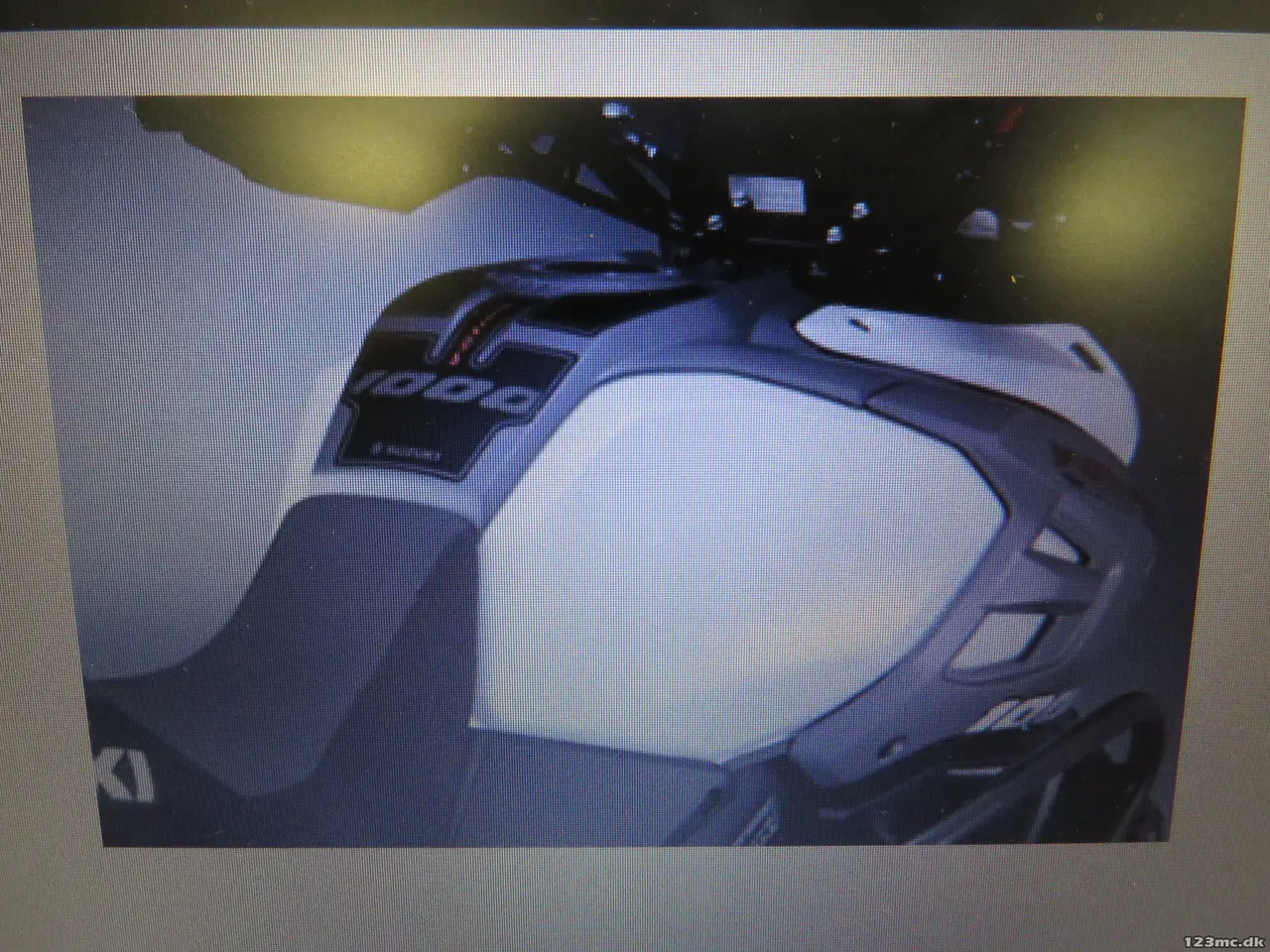 Billede 1 - Tank Protection Foil (Clear) Suzuki DL1000