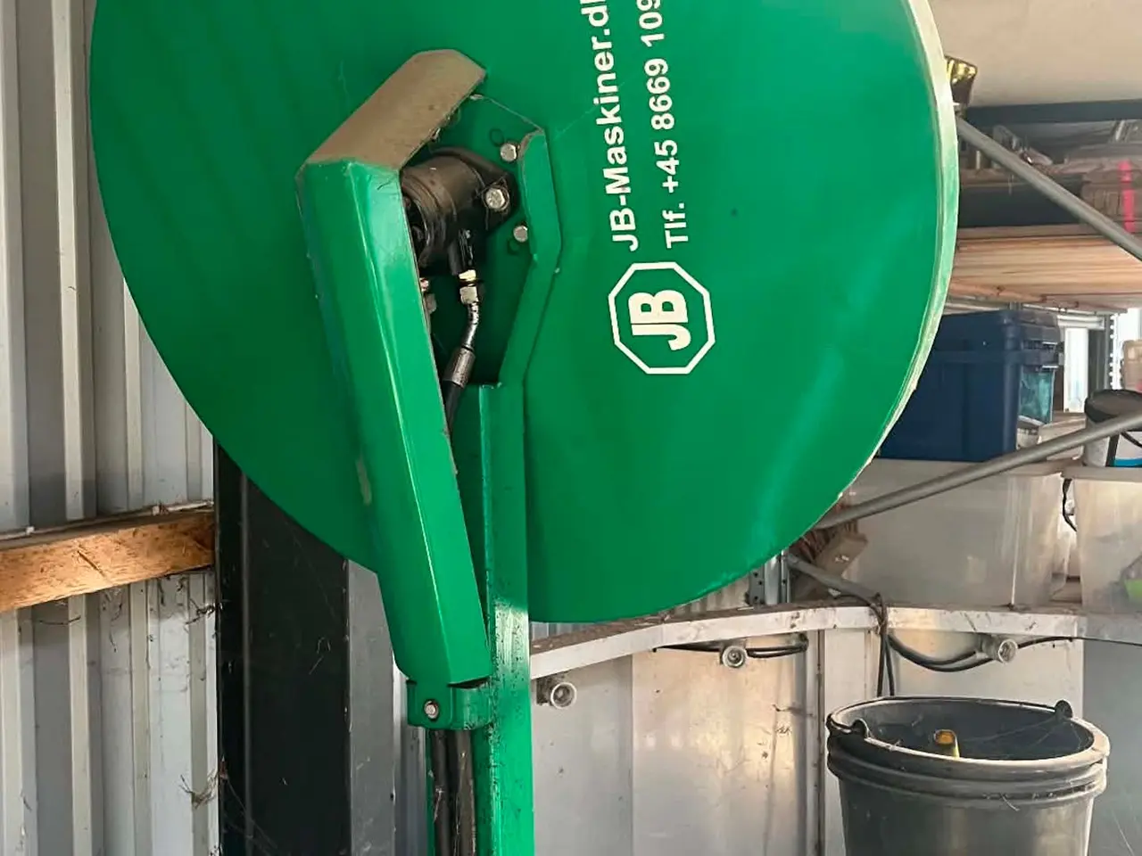 Billede 1 - JB Maskiner JB underhegnsklipper