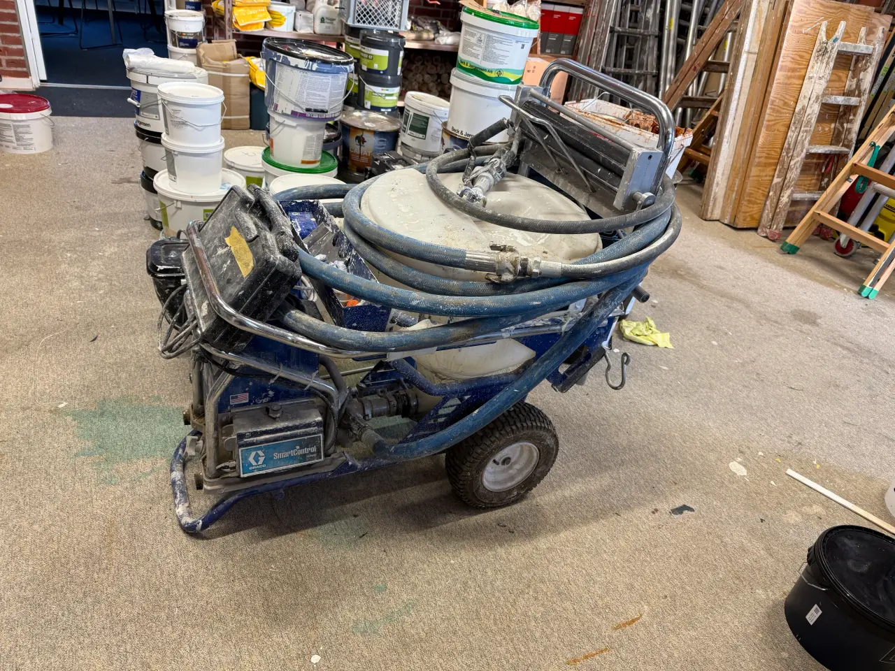 Billede 2 - Graco T-Max 506 spartelmaskine 