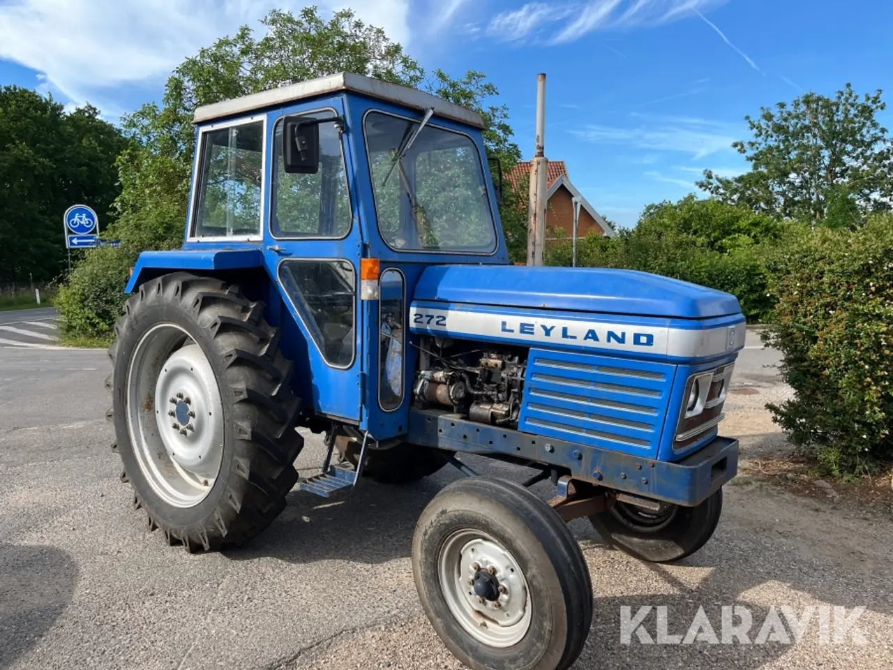 Billede 4 - Veterantraktor Leyland 272