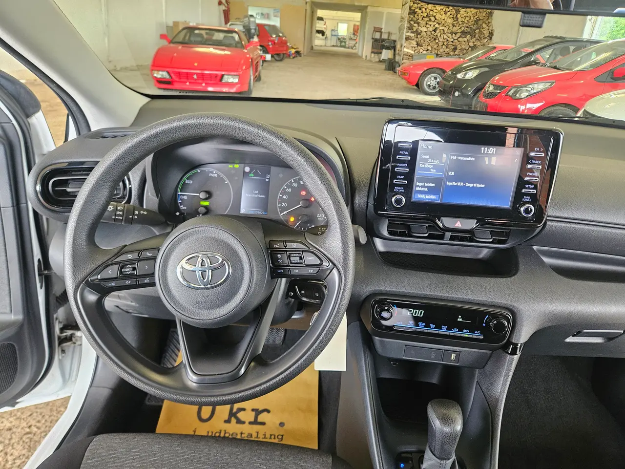 Billede 8 - Rigtig fin 7/2021 Toyta Yaris Hybrid 101000 km