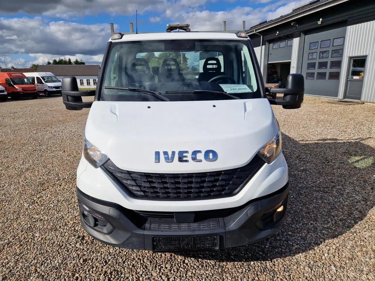 Billede 8 - Iveco Daily 2,3 35S14 4100mm Lad