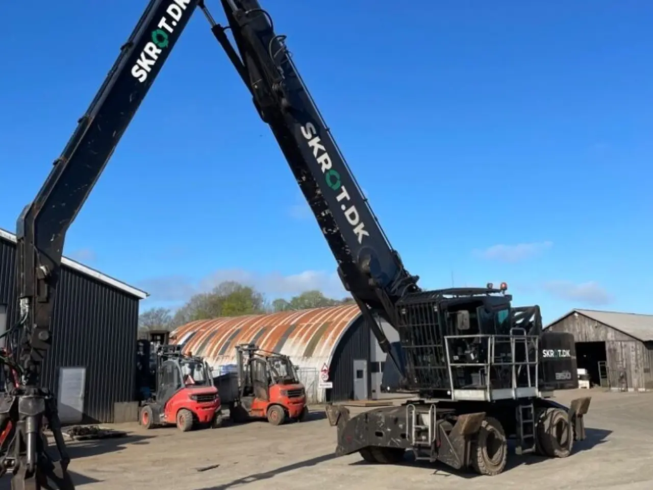 Billede 1 - Fuchs MHL 350 S5