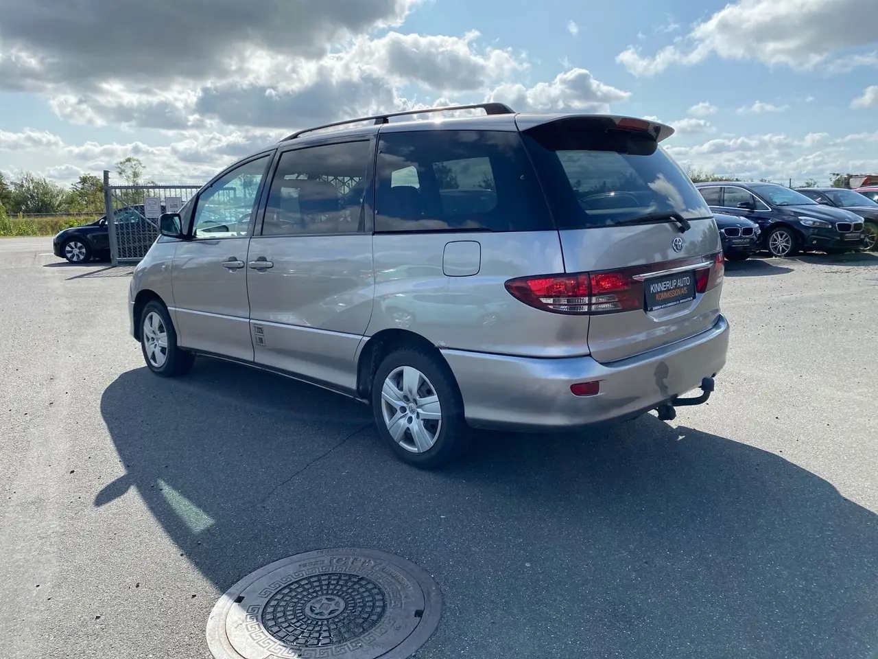 Billede 4 - Toyota Previa 2,4 156HK Van
