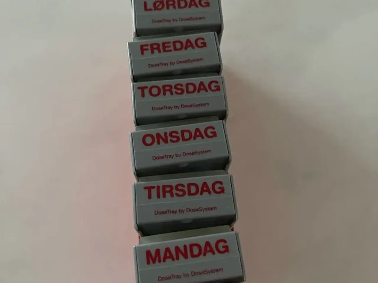 Billede 2 - DoseTray sorteringsæske