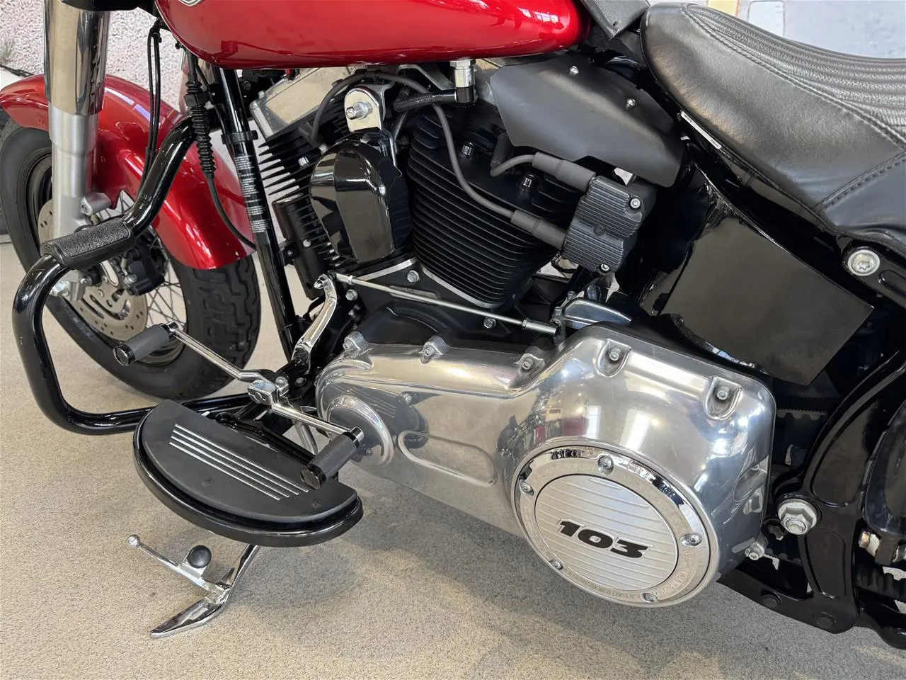 Billede 21 - Harley-Davidson FLS Softail Slim 103"