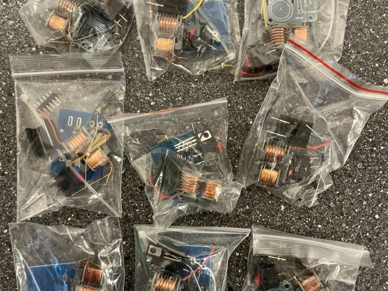 Billede 1 - 9x DIY Inductor strømforsyning Kits - DC-DC