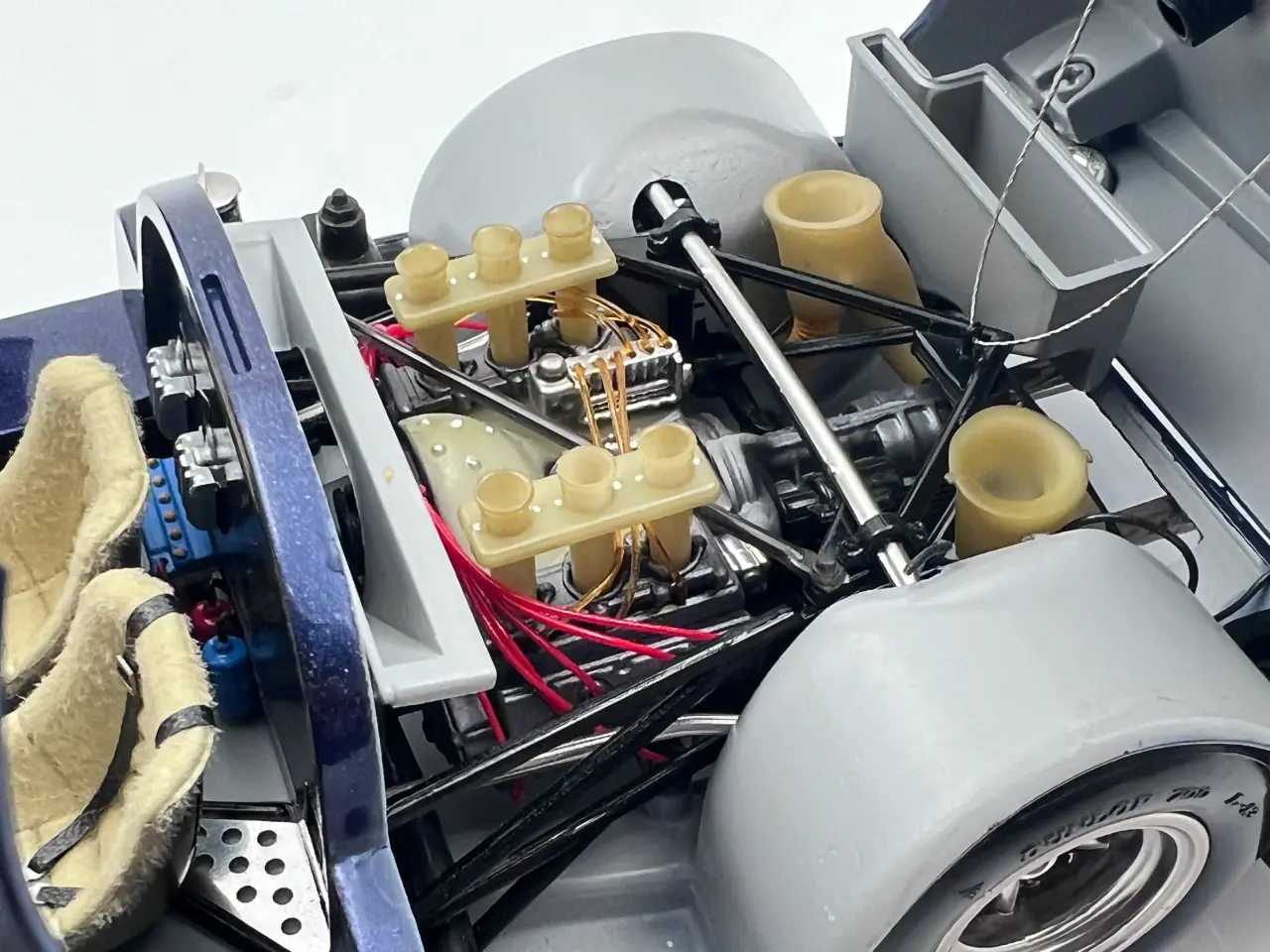 Billede 5 - 1967 Porsche 910 LM - EXOTO - 1:18
