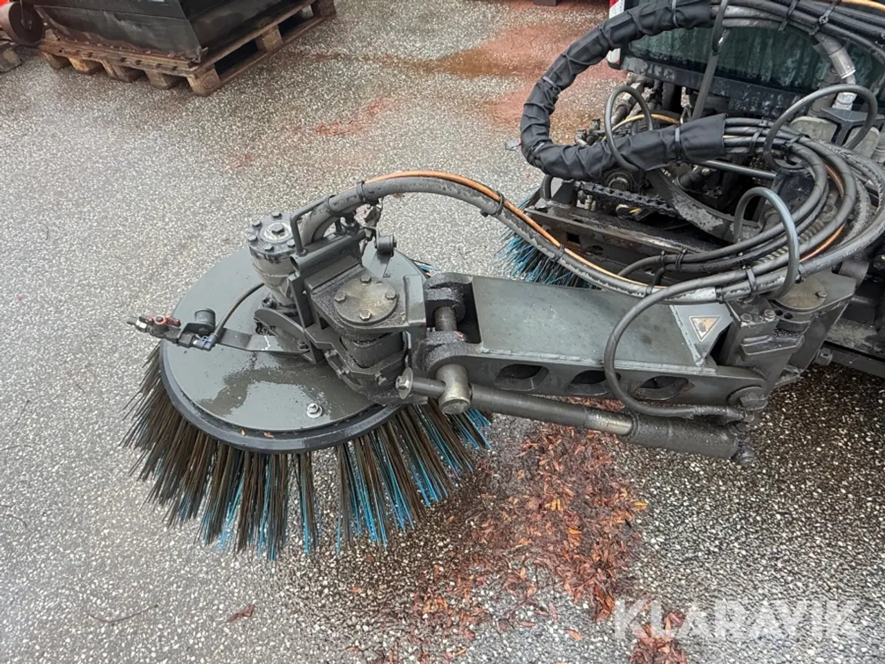 Billede 7 - Fejesugemaskine Schmidt Swingo 200+ / Compact 200 med 3-børstesystem