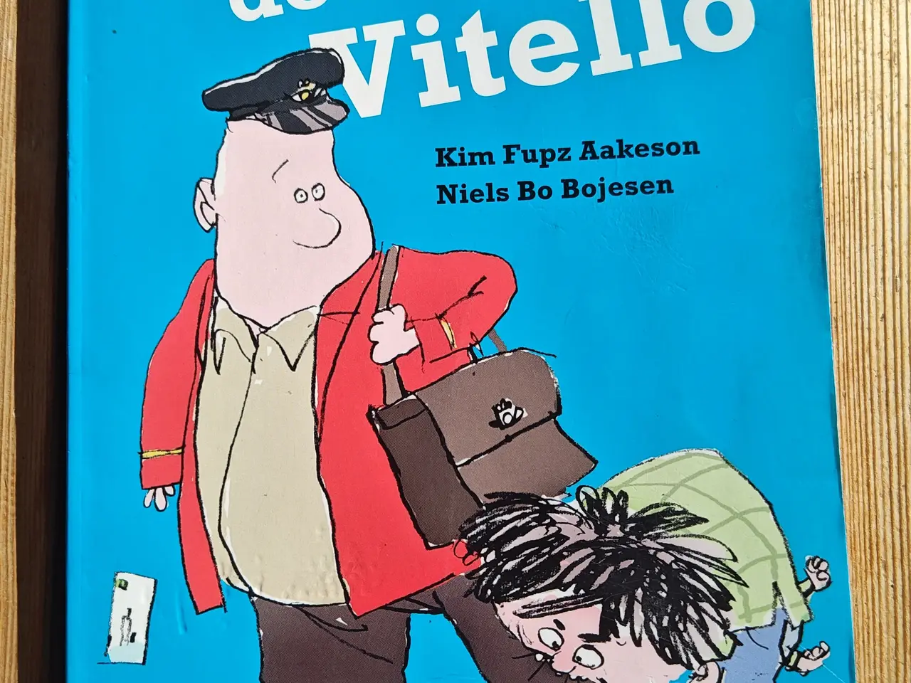 Billede 1 - Drengen de kaldte Vitello BOG