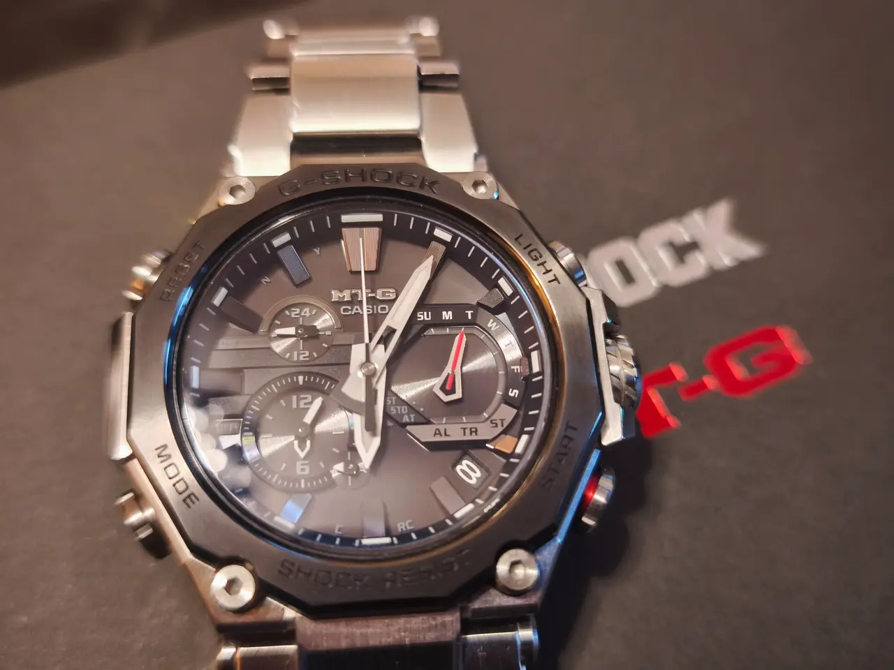 Billede 3 - G-Shock MTG-B2000D – Casioak på steroider