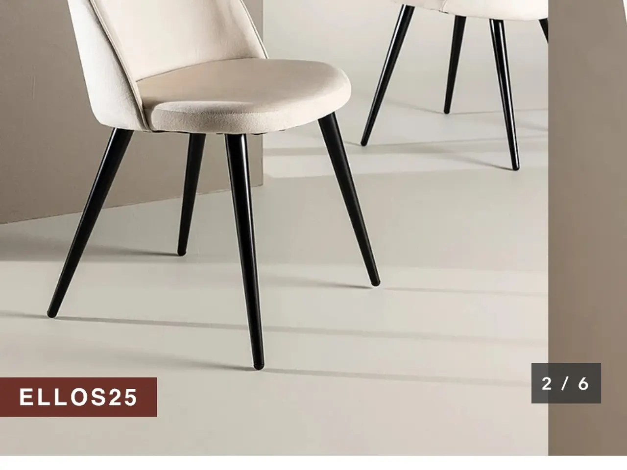 Billede 1 - 2 FLOTTE VENTURE HOME STOLE NYPRIS 1499,-KR NÆSTEN