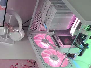  Hvid custom-build gaming PC 32gb ddr5 RAM RTX4060