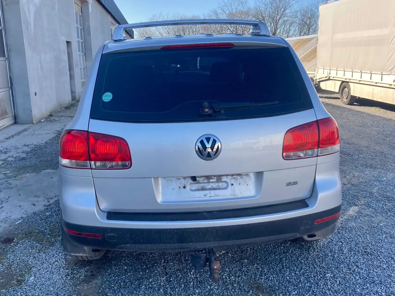 Billede 5 - VW Touareg Automatgear Van 4X4 Nummer 42302170