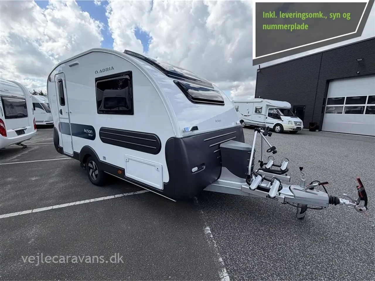 Billede 1 - 2025 - Adria Action 391 LH