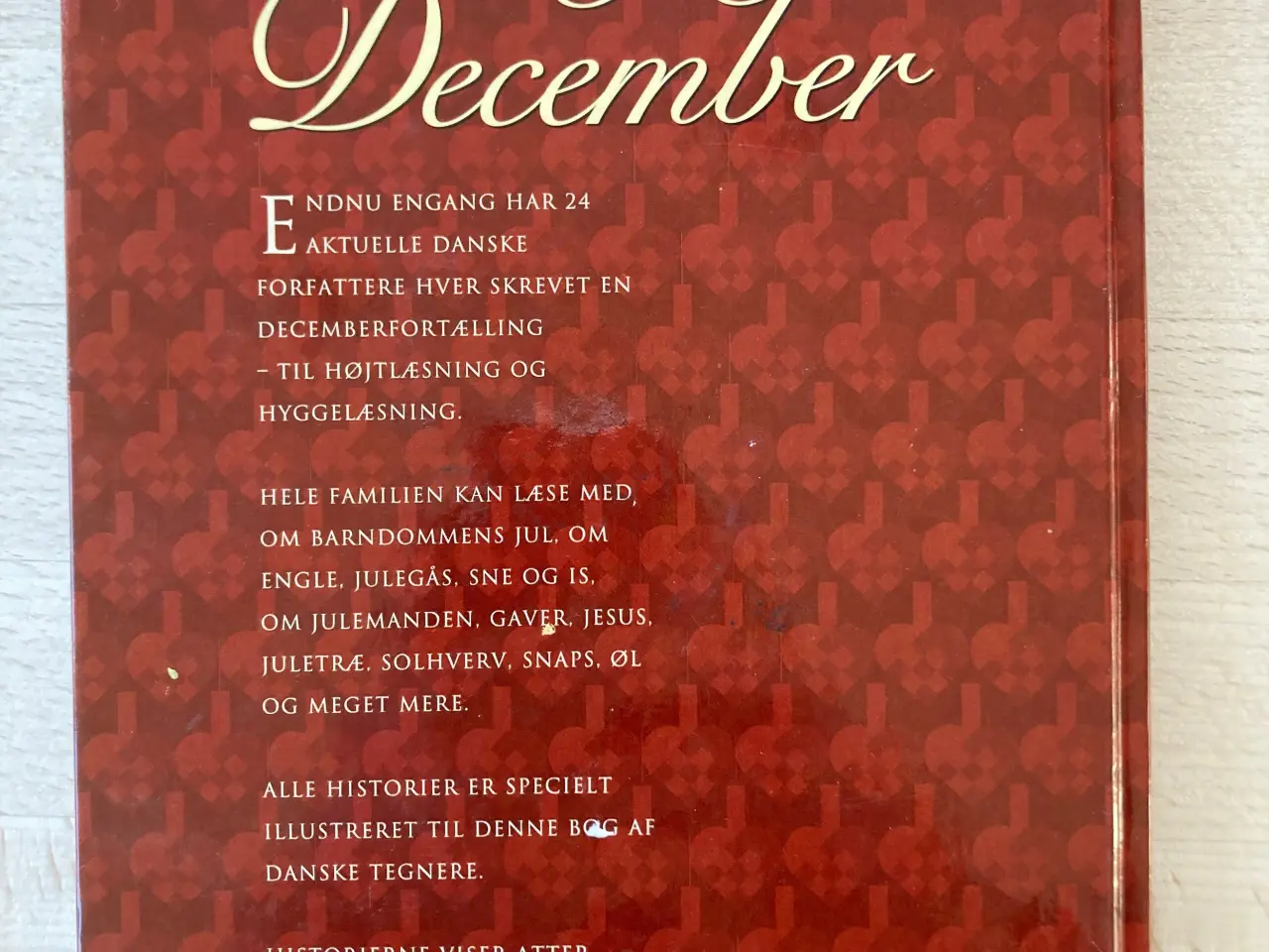 Billede 2 - Dejlige december, Lisbeth Andersen Skov red.