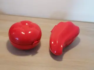 Tupperware Tomat / peberfrugt