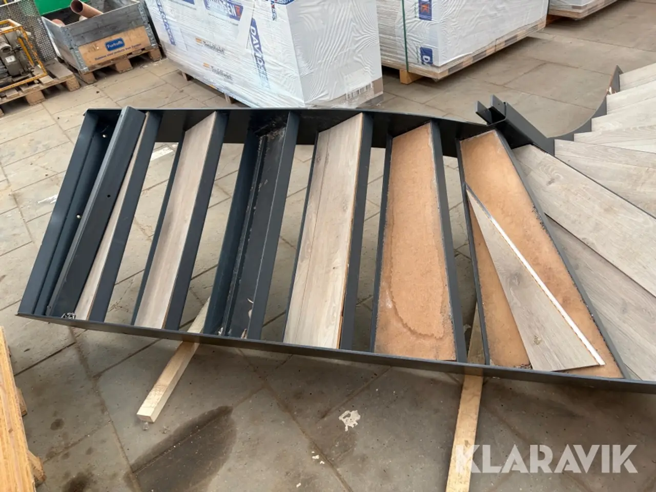 Billede 6 - Metaltrappe med gitter