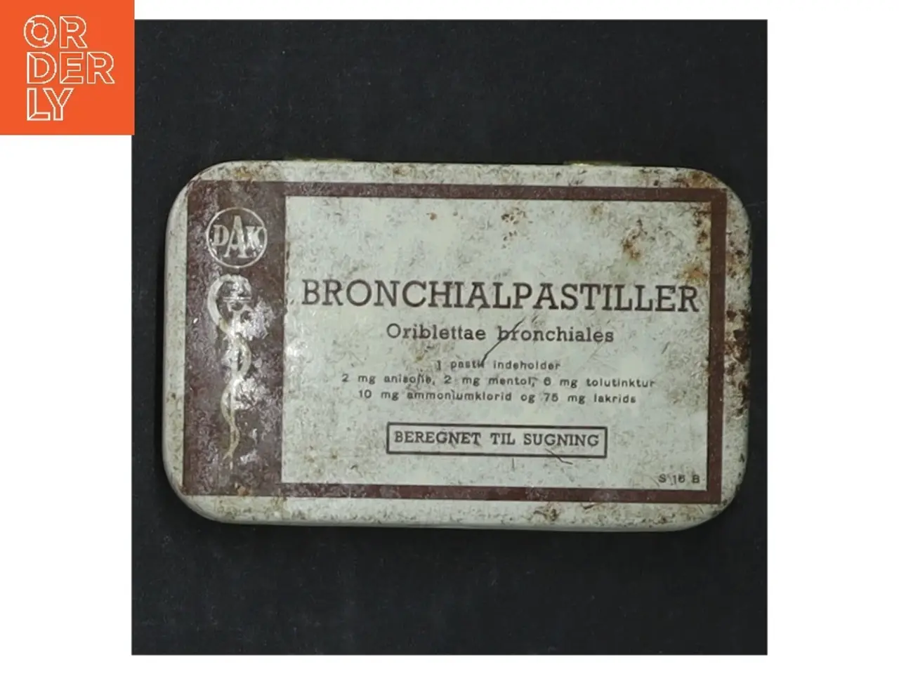 Billede 3 - Vintage pastilleskrin (str. 8 cm. og. 4 cm. og. 4 cm)