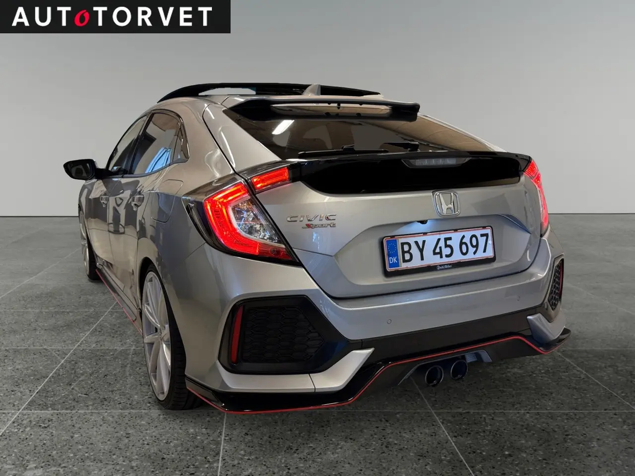 Billede 4 - Honda Civic 1,5 VTEC Turbo Sport CVT