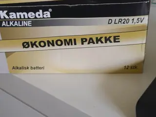 Batterier