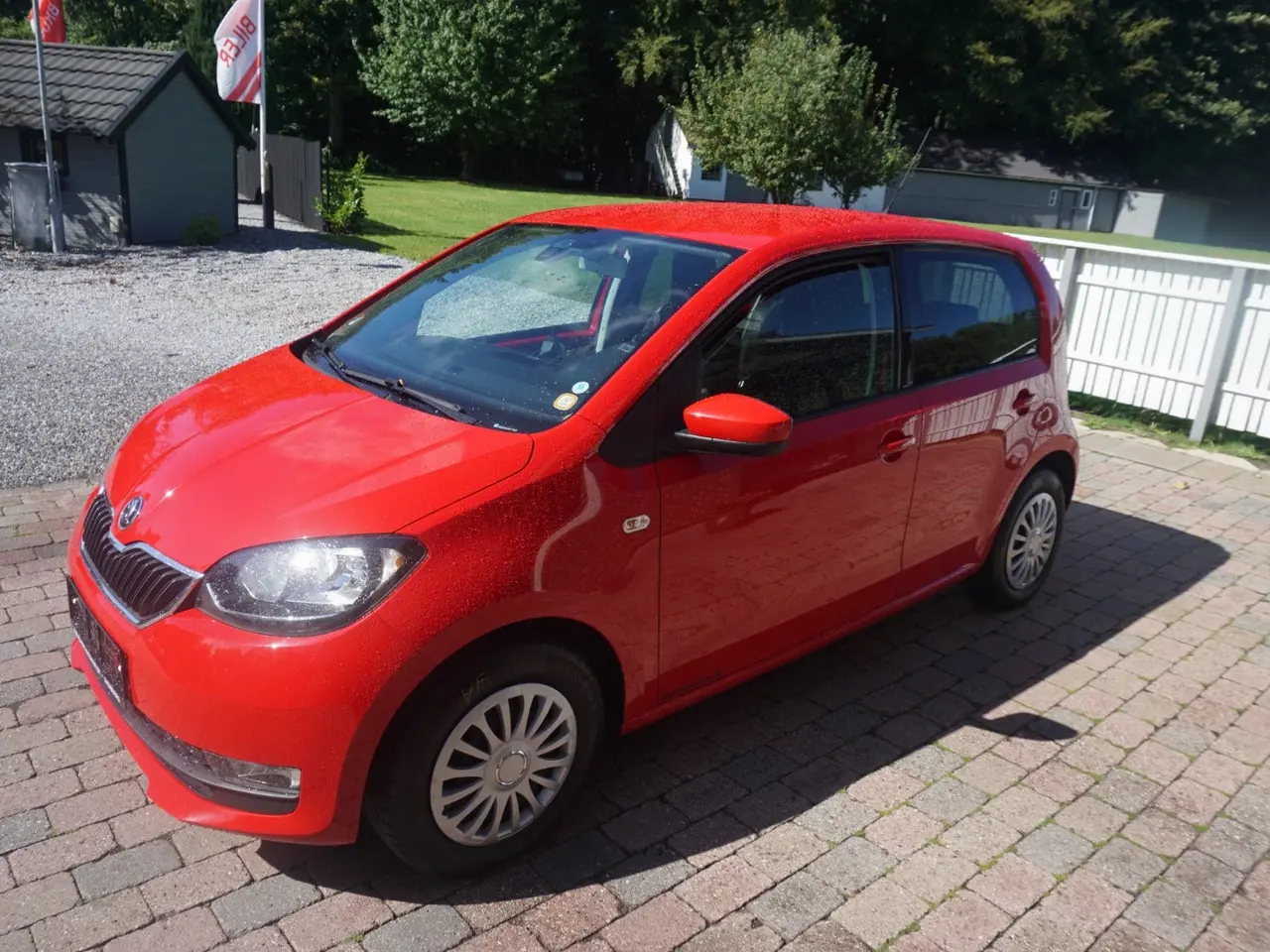 Billede 2 - Skoda Citigo 1,0 MPi 60 Style Sport